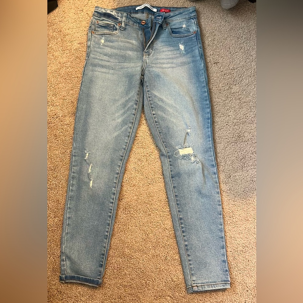 Celebrity Pink Skinny Jeans